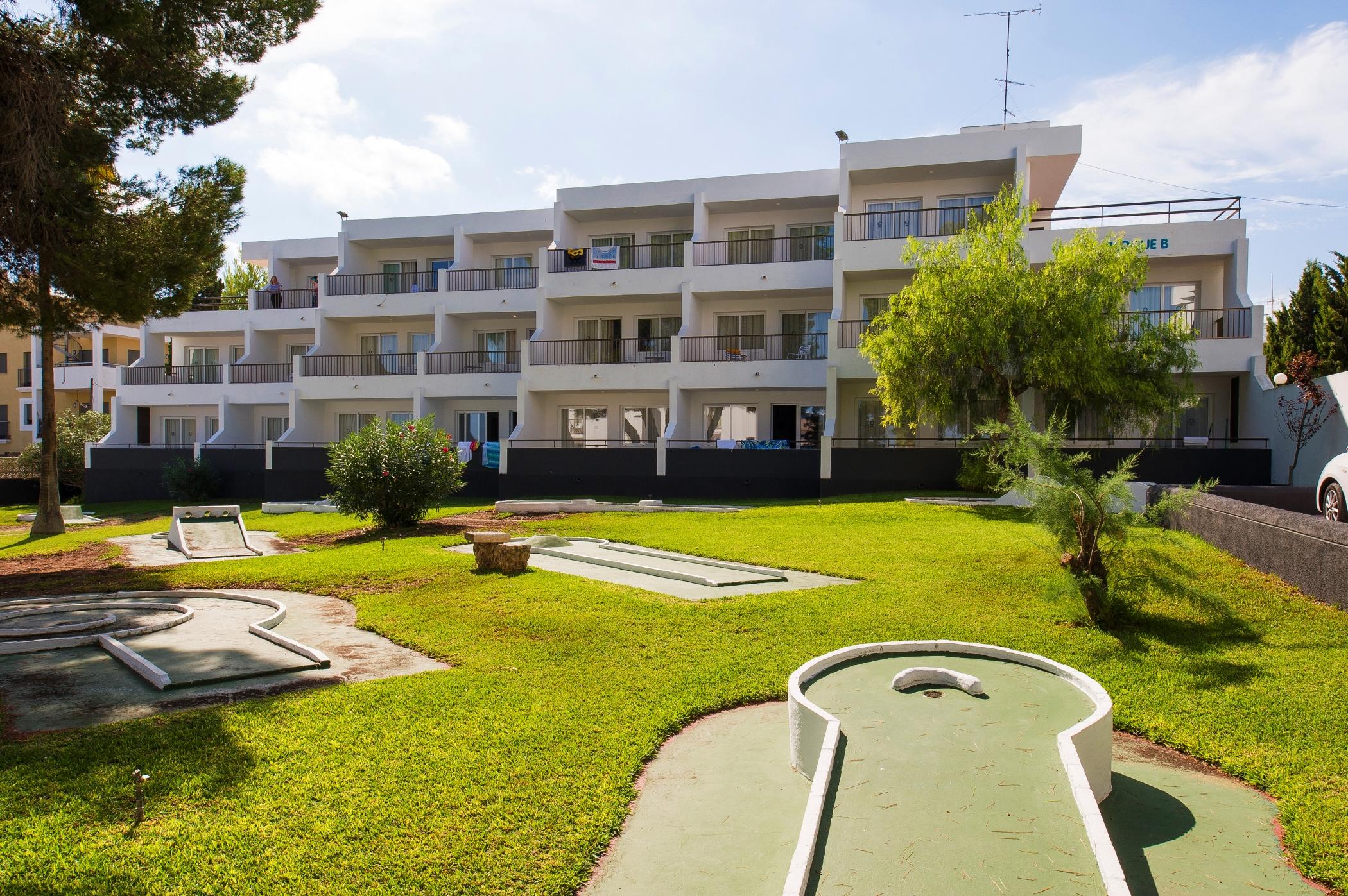 Apartamentos Vibra Riviera Sant Antoni de Portmany Extérieur photo