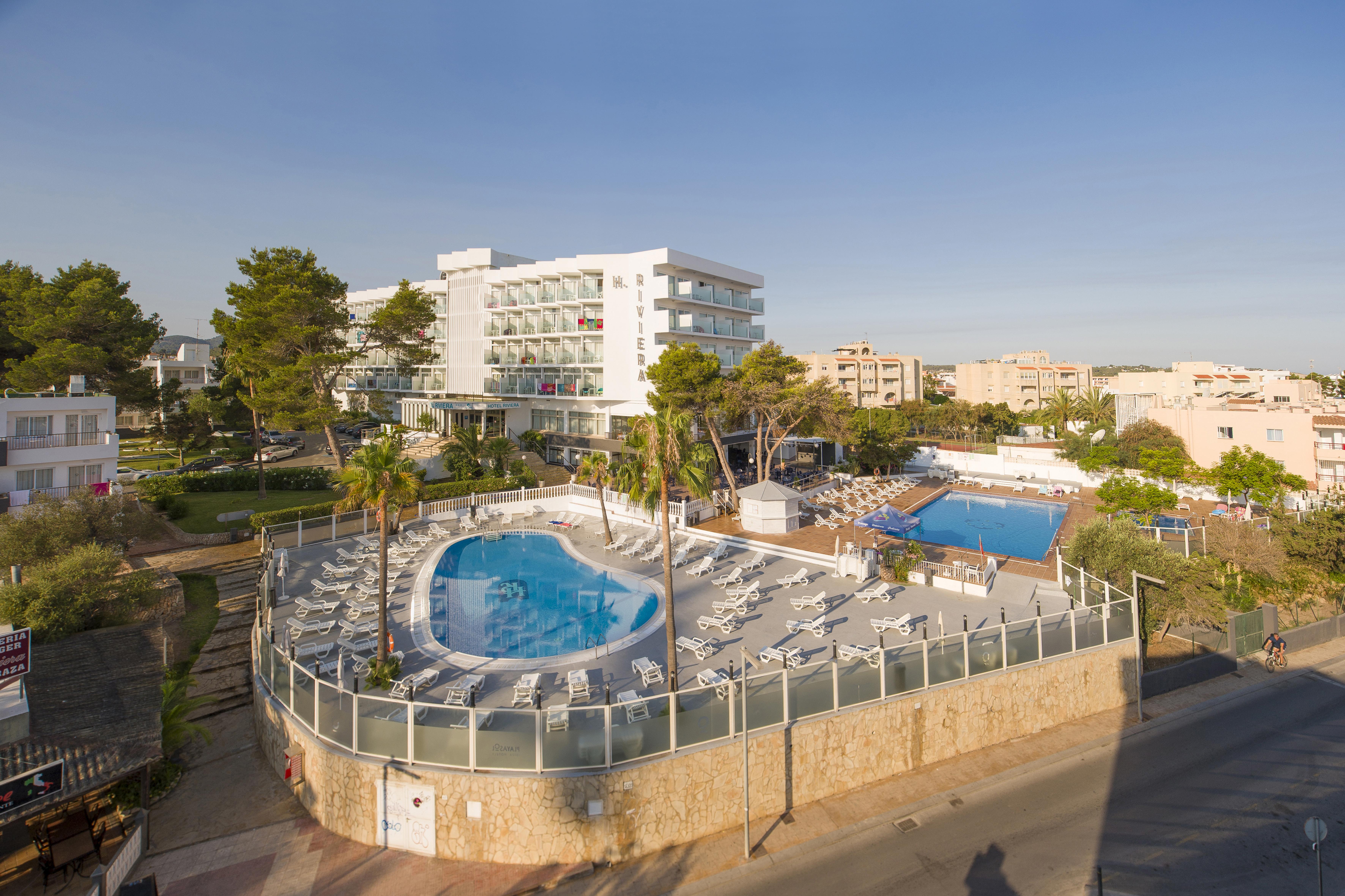 Apartamentos Vibra Riviera Sant Antoni de Portmany Extérieur photo