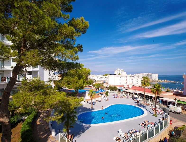 Apartamentos Vibra Riviera Sant Antoni de Portmany Extérieur photo