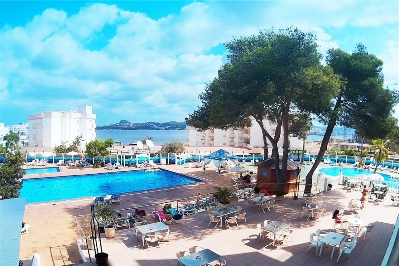 Apartamentos Vibra Riviera Sant Antoni de Portmany Extérieur photo